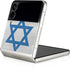 Israel Flag Distressed Galaxy Z Flip3 5G Skin